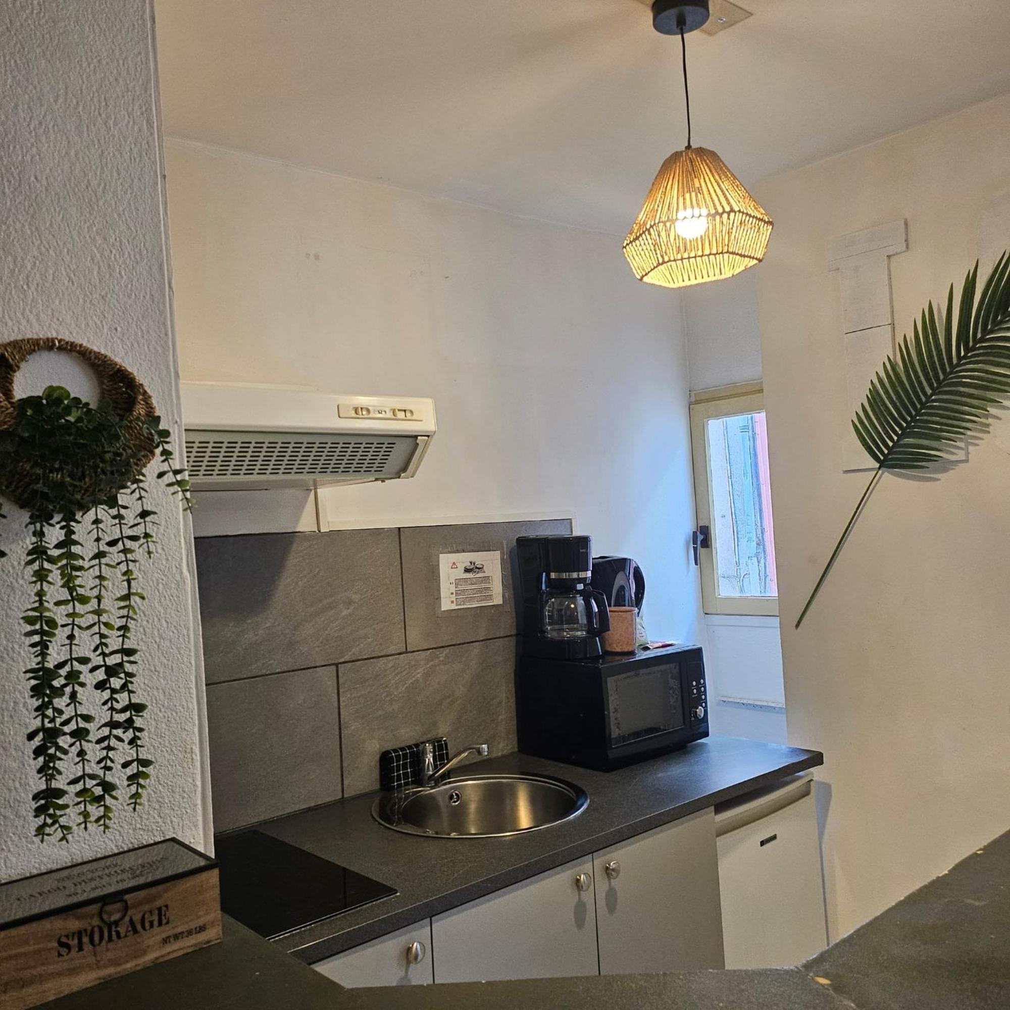 49 Studio Centre-Ville Box A Bagages Gratuits Carcassonne Zewnętrze zdjęcie